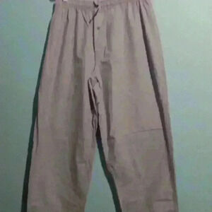 Women's PT sportswear size small 100% cotton elastic oversized Lounge pants